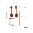 thumbnail image 2 of Do All Outdoors Steel Target Reactive .22 Double Spinner Rebar, 2 of 2