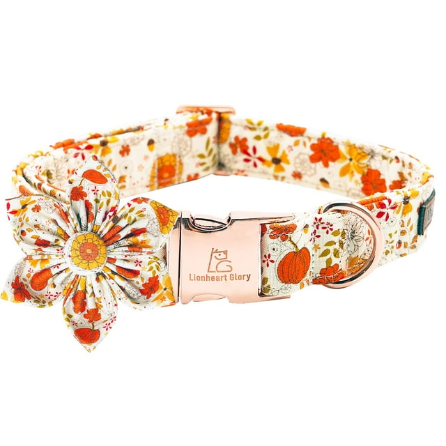 Collar para perros Lionheart Glory Premium Flower para perros grandes