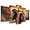Jesus Cross - 4, variant on ZHONGYUTONG 5 Piece Christian Wall Art Jesus Pictures Set of 5 for Christ Church Dining Living Room Home Decor Cross Painting Canvas God Poster Prints Framed (8x14inx2pcs 8x18inx2pcs 8x22inx1pcs)