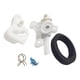 thumbnail image 3 of Válvulas de agua para inodoro RV 34100, instalación sencilla, reemplazo directo, conveniente Pp, accesorios de piezas de válvulas de inodoro, 3 of 9