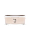 thumbnail image 2 of (2 pack) WoodWick Ellipse Scented Candle, Vanilla & Sea Salt Scent, Crackles as it Burns, Up to 50 hours Burn Time, Premium Soy blend, Perfect for gifting, 16oz, 2 of 9