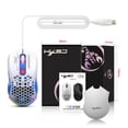 thumbnail image 1 of X300 Computer Mouse Wired Ergonomic 7200DPI 12 RGB Lighting Wired Gaming Mouse Mice For Laptop PC Gamer blue, 1 of 5