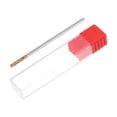 thumbnail image 3 of Uxcell 3mm x 12mm x 3mm x 75mm AlTiN Coated Carbide 4 Flutes Square End Mill Milling Cutter, 3 of 5