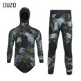 thumbnail image 3 of Traje de neopreno de 3 mm para pesca submarina para hombre, traje de baño de invierno con camuflaje para caza, perfecto para buceo libre y surf, 3 of 5