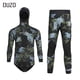 thumbnail image 3 of Traje de neopreno de 3 mm, traje de surf de camuflaje, 2 piezas, para pesca submarina, pesca submarina, ropa de buceo, kitesurf, traje de baño, protección contra erupciones, 3 of 5