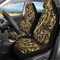 thumbnail image 3 of Pzuqiu Wild Grass Camo Pattern Car Seat Covers Breathable Car Seat Covers Full Set Auto Decor Stretchy Easy to Install Fit for Truck Most Sedans, 3 of 10