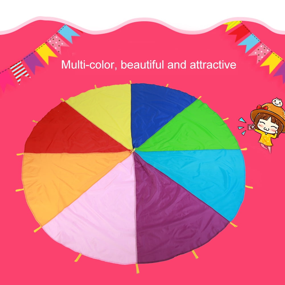 Jeu du parachute - Parachute cooperatif pour maternelle - Jeu d'Enfant