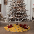 thumbnail image 5 of Kdxio Cute Dog Print Christmas Tree Skirt Christmas Xmas Tree Skirts Mat for New Year Holiday Christmas Party Decorations-30", 5 of 7