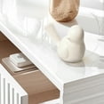 thumbnail image 4 of Mainstays Vanilla Dream Ceramic Tabletop Bird Statue Ornament Decoration, 4 of 9