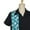 black+harlequin, variant on Two-tone Contrast Retro Cuban Casual Shirts