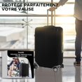 thumbnail image 3 of Suitcase Cover - Elastic Chiffon Luggage Cover for 22-24 Inch Sui, 3 of 4
