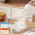 thumbnail image 4 of Refrigerator Drinks Dispenser With Spigot Leakproof Food Grade Water Container | Slim Juice Dispenser For Summer Drinks Tea Coffee Milk Cider Perfect For Parties, 4 of 6
