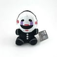 thumbnail image 2 of Hongchun Five Nights at Freddy's Nightmare Marionette Plush, 6", Black, 2 of 5