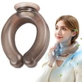 thumbnail image 2 of Neck Cooling Tube, Reusable Ice Pack, Neck Coolers for Hot Weather, Ice Ring for Summer Heat, Personal Cooling Device, Ideal for Sports, Outdoor, 2 of 5