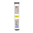 thumbnail image 1 of Fuente de alimentación conmutada LED ultrafina de 310 x 55 x 24 mm, aleación de aluminio, rendimiento estable, 12 V, 300 W, 1 of 14