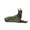 thumbnail image 5 of BT Bear Large Dogs Clothes,Thickened Warm Dog Jumpsuit with Zipper D-ring,Dog Recovery Suit,Anti-Shedding Dog Pajamas Pjs,After Surgery Dog Onesie for Small Medium Large Dog Green Camouflage XXS, 5 of 8