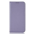 thumbnail image 3 of Nalacover for iPhone 15 Plus Wallet Case, 360 Protection Premium Leather Anti-Scratch Magnetic Closure Flip Kickstand Credit Card Slots For iPhone 15 Plus, Purple, 3 of 7