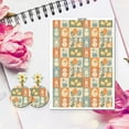 thumbnail image 5 of Water Soluble Easters Rabbits Transfer Sheets Clay Earrings Transfer Paper, 5 of 21
