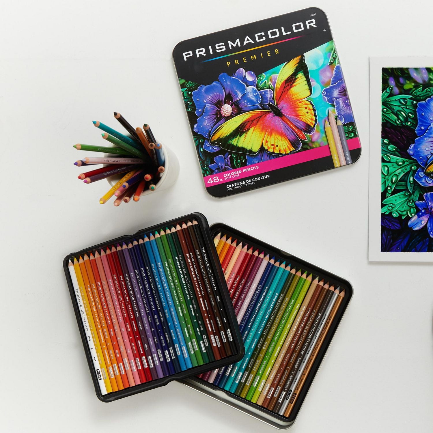Prismacolor Premier Coloured Pencils, Soft Core, Assorted - Walmart.ca