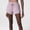 Pink, variant on Daiosportswear Women'S Lightweight Workout Shorts 2 In 1 Running Yoga Gym with Inner Biker Pockets,Shorts for Women