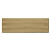 Colonial Mills Simply Home Solid - Machine Washable Stair Treads Cuban Sand 8"x28" (SET 13)