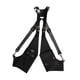 thumbnail image 1 of Bolso bandolera estilo steampunk con arnés para teléfono, cómodo bolso de PU con diseño retro. Negro, 1 of 9