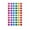 🍒 Multicolor_Hot#5475, variant on Holographic Heart Stickers Paper Decals for Valentines Day Crafts and Gift Tags