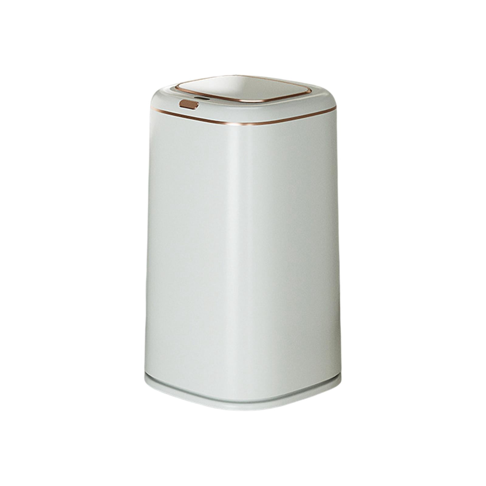 Automatic Garbage Can Bathroom Trash Can Dumpster High Capacity Dustbin Motion Trash Can for ...
