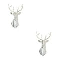 thumbnail image 2 of kurtrusly Personalized Home Style With 3D Mirror Wall Stickers Multifunctional Decorative silver M 2Set, 2 of 6