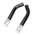 thumbnail image 2 of Sioweci 2Pcs Bicycle Handlebar Sports Aluminum Alloy Bar End Road Bike MTB Arm Rest Grip, 2 of 8
