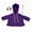 Purple, variant on Sunflower Porch Goose Dress with Lace Trim, Spring Summer Pastoral Style Outfit for Standard 23 Inch Garden Goose Statue Decor