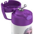 thumbnail image 3 of Botella de acero inoxidable THERMOS FUNTAINER 12 onzas con pajita aislante para niños Frozen 2, 3 of 3