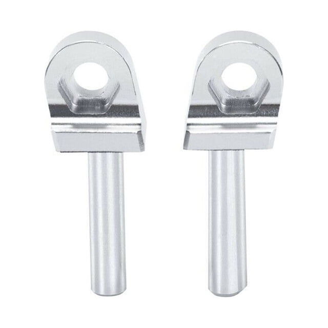 MYG For BMW R1200GS ADV 2004-2012 Windshield Mounting Fixed Bolts Motorbike Pair