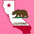 thumbnail image 2 of CafePress - CALI STATE W BEAR - Cute Infant Bodysuit Baby Romper - Size Newborn - 24 Months, 2 of 3