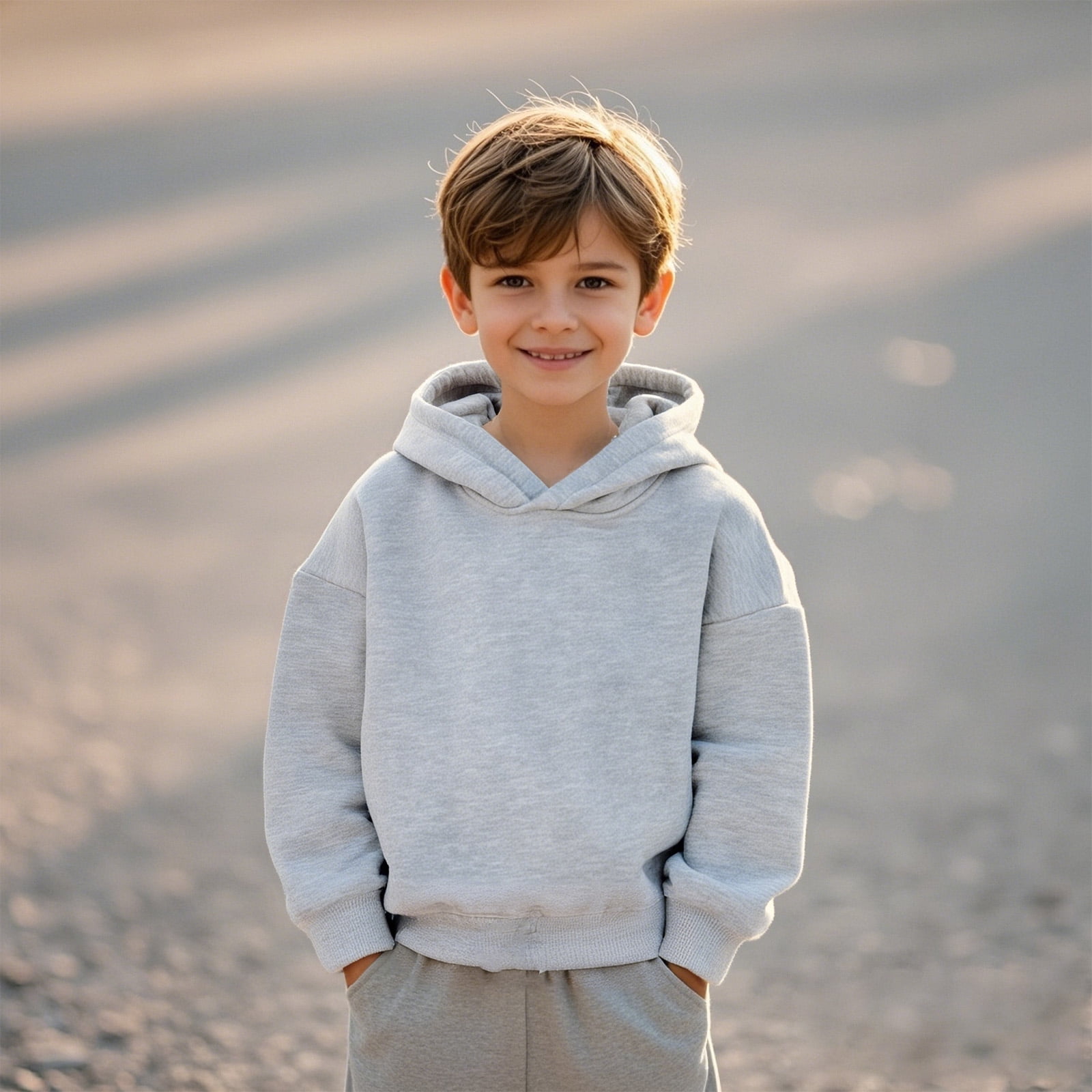 PULLOVER HOODIE CHILDHOOD（グレー） vintage hoodies - 100 percent original archive – Childhoods