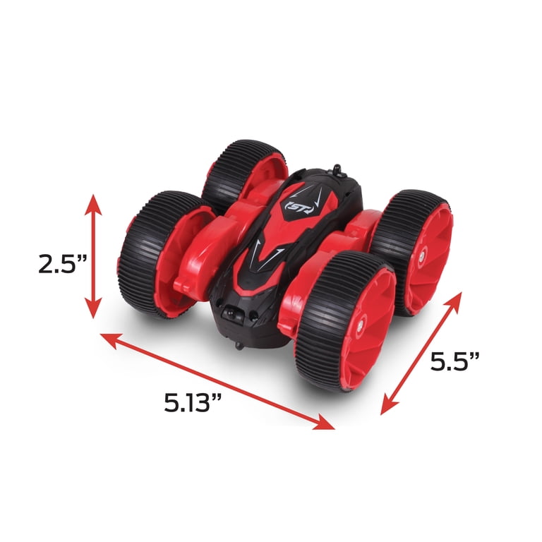 ホームツイスター TWISTER Stunt TwisterZ® Storm Twister (2.4GHz Double-sided Stunt) - Red