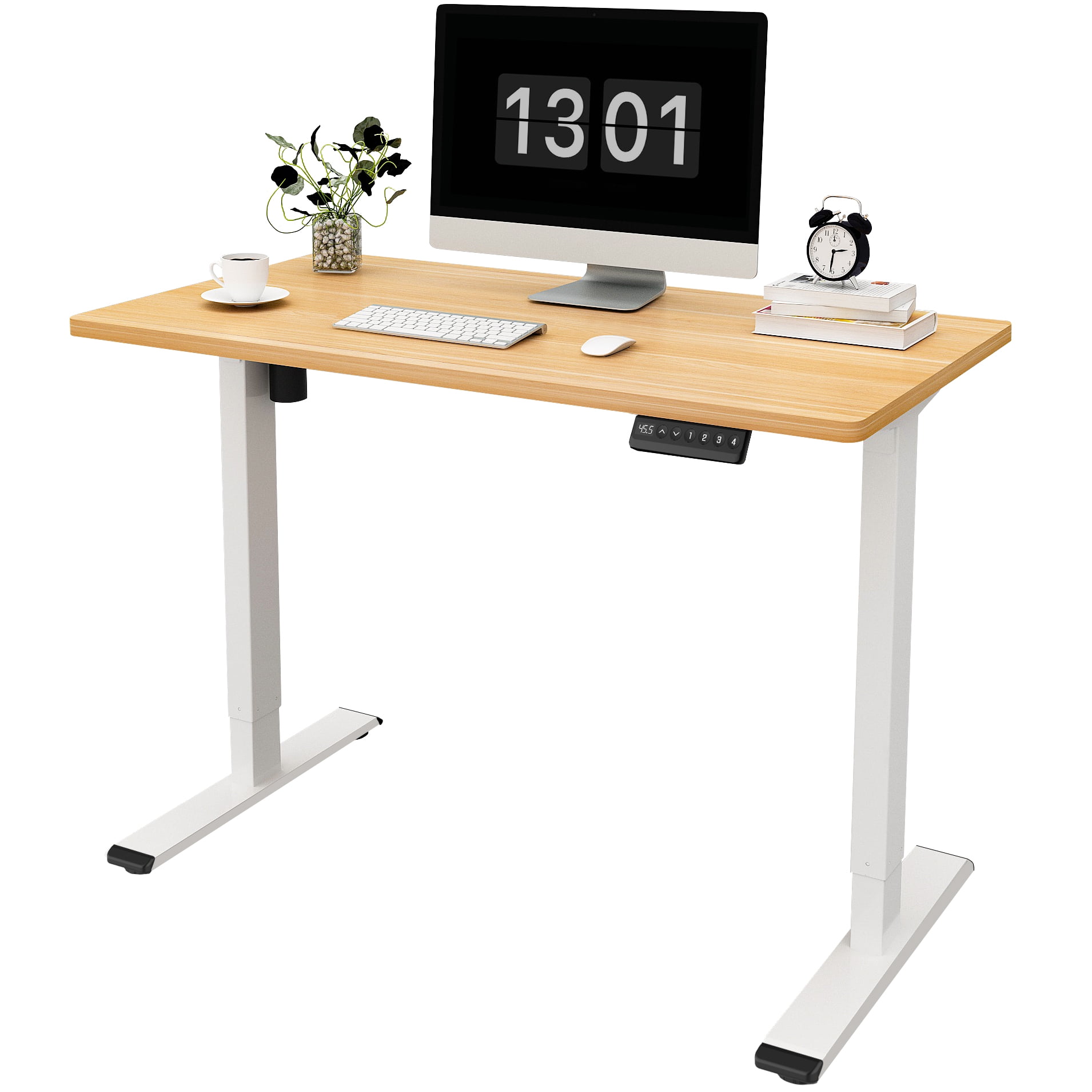 FLEXISPOT 48" x 30" Home Office Electric Height Adjustable Standing