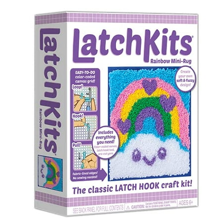 Kahootz LatchKits Rainbow