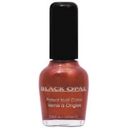 Black Opal: Tropica Patent Nail Lacquer, .5 oz