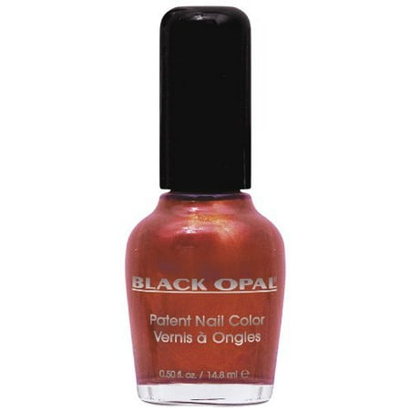 Black Opal: Tropica Patent Nail Lacquer, .5 oz
