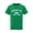 Green, variant on NinXxx Men's York Letter Print Casual Loose Summer Breathable Top Green S Green S