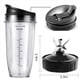 thumbnail image 4 of 2X Piezas de Repuesto para Licuadora BL450-30 BL456-30 BL480-30Ect, Tazas de Licuadora de 24OZ y Accesorios de Hoja de 7 Aletas, 4 of 5