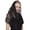Black, variant on Yammee Muslims Wedding Veil Mantilla Veil Latin Mass Lace Flower Head Scarf for Church
