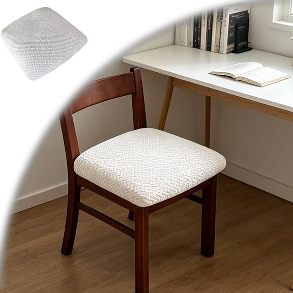 Waterproof Seat Cover for Dining Room Chairs Cover Dining Chair seat Cover Kitchen Chair Covers slipcover