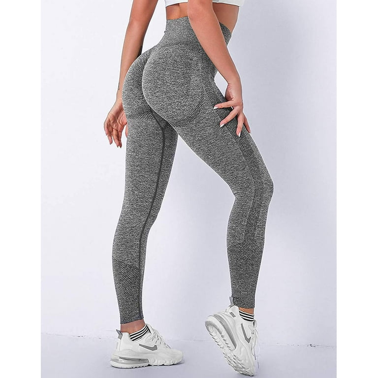 Seamless Leggings Push Up Sport Women High Waist Scrunch Butt Fitness  Running Yoga Pants Workout Trousers Gym Tight Pants Women