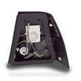 thumbnail image 2 of Winjet 1999-2005 Fits Volkswagen Jetta LED Tail Light Black Smoke CTWJ-0048-BS, 2 of 2