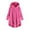 Hot Pink, variant on Fall Outfits for Women 2025 Fall Outfits for Women 2025 Women Plus Size Button Plush Hooded Loose Cardigan Wool Coat Winter Jacket