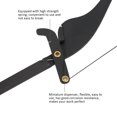 thumbnail image 6 of M Buder Microblading Line Marker Ruler with 10pcs Thread Lines Eyebrow Design Measure Tool Black, 6 of 9