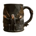thumbnail image 1 of KNFATEQVEDG Black Mug for Coffee Lovers, 1 of 2