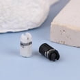 thumbnail image 4 of 2Pcs/Set Black White Rotating Shaft Spindle Hinge Axis Repair Parts For SP GBA SP Console System Replacement Axles, 4 of 15